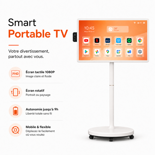 Famiroxa™ Écran Intelligent Portable