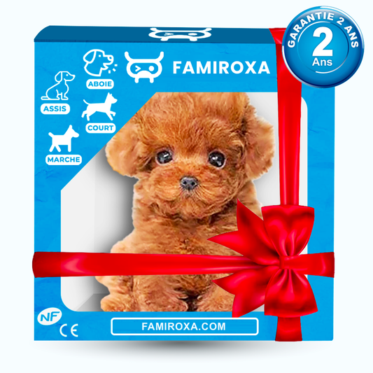 Famiroxa™ Chiot Robotique Réaliste