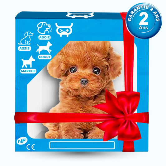 Famiroxa™ Chiot Robotique Réaliste